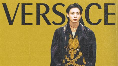 jungkook versace ambassador